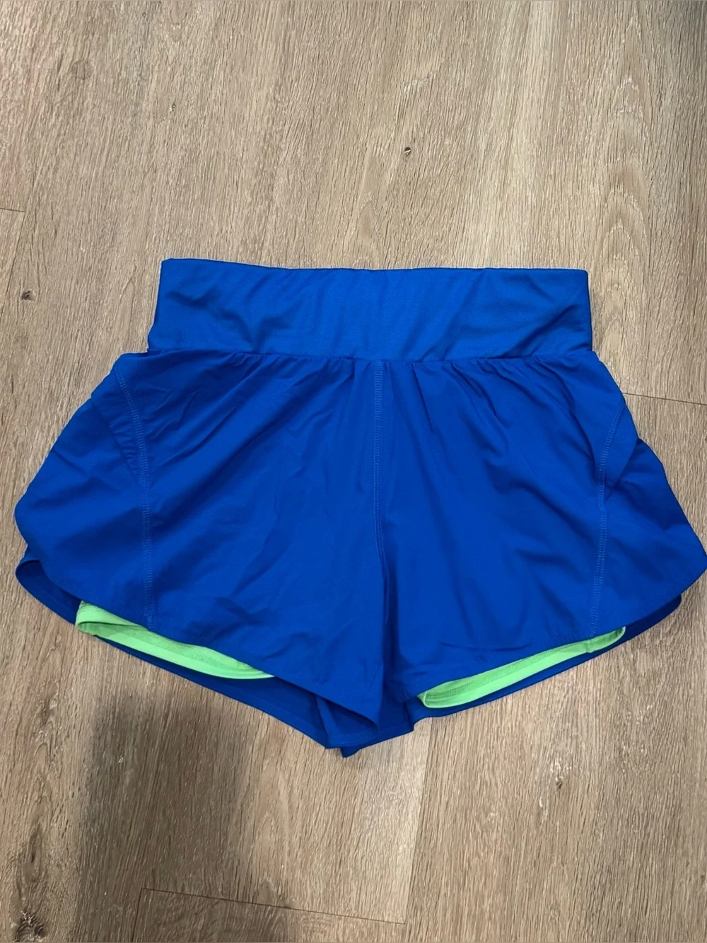 Fabletics 2-in-1 shorts
